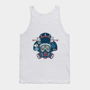 Geisha Cyberpunk 02 Tank Top